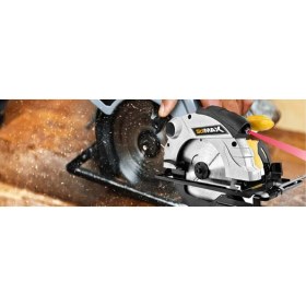 Resim Stilmax Lazerli Daire Sunta Kesme Daire Testere Makinesi 2600 W 45' Açılı Kesim Eldivenli 