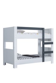 Resim Setay Ranza, Açelya Ayrılabilir Ranza - Antrasit - 90x190 Cm 