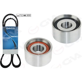 Resim Eksantrik Gergi Kiti 152X300 Ducato-Jumper-Boxer-Movano-Master I-Ii-Trafic 2.5d-2.8hdi K015334XS Dpmah 