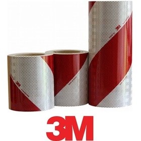 Resim 3M 823 Uyarıcı Reflektör Bant 5 Cm X 45 Metre 