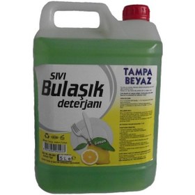 Resim Tampa Limon Kokulu Sıvı Bulaşık Deterjanı 5 L 