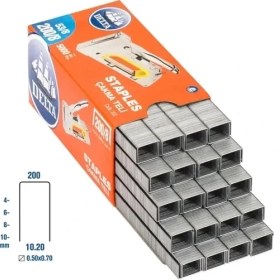 Resim Pileli Store 200/8 Zımba Teli 5000 Adet 