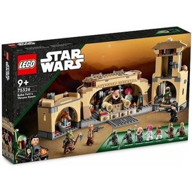 Resim LEGO® Star Wars 75326 Boba Fett'in Taht Odası 732 Parça 
