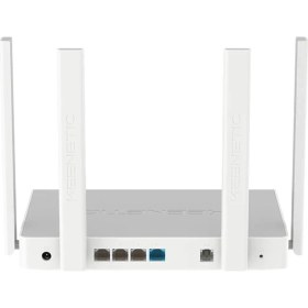 Resim TeknoKapsül Keenetic Hopper Dsl AX1800 Wi-Fi Mesh Vdsl2/adsl2+/fiber Ebeveyn Modem Vpn Router 4X1GBIT/S 
