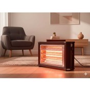 Resim OKURLAR BiHayal 2800Wat 3+1 Çubuk Devrilme Emniyetli Termostatlı Elektrikli Soba/ Elektrikli Isıtıcı 