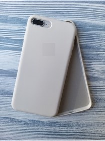 Resim More Gsm Iphone 7 Plus / 8 Plus Uyumlu Lansman Içi Kadife Esnek Silikon Kılıf 