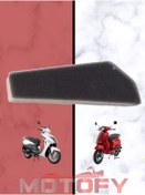 Resim MOTOFY 50 CC SCOOTER MOTOSİKLET HAVA FİLTRESİ - MONDİAL WİNG 50 REVOLT RS5 