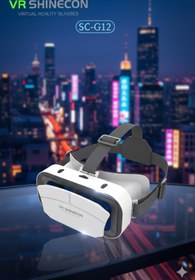 Resim CaseTechnoo G12 3d Sanal Gerçeklik Gözlüğü 4.5-7.0 Inch 