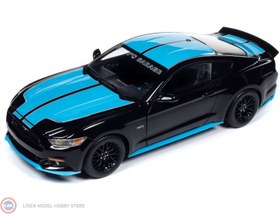 Resim 1:18 AutoWorld 2015 Ford Mustang Petty's Garage 