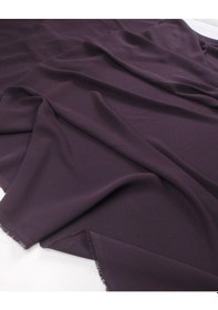 Resim Patlıcan Moru Renkte Krep Kumaş En 150 Cm X Boy 290 Cm -10118 10 