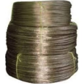 Resim 5 Metre Izoleli Çelik Halat 4 Mm Izoleli Halat Çelik Halat Izolel 