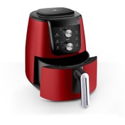 Resim Karaca Air Pro Cook Manuel Xl Airfryer Ruby 
