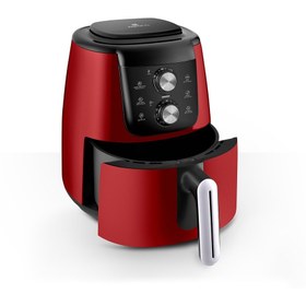 Resim Karaca Air Pro Cook Manuel Xl Airfryer Ruby 