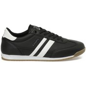 Resim Kinetix Halley Pu 5pr Siyah Erkek Sneaker 000000000102020021 Siyah-beyaz-camel. 