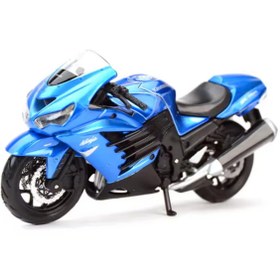 Resim NW NessiWorld Maisto 1/18 Kawasaki Ninja H2 R Motosikler 39025 