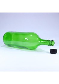 Resim Zeytinyağı Şişesi Yağdanlık Sosluk Sirkelik 1500 Ml Açık Yeşil 