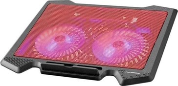 Resim Monster Uyumlu 2 Büyük Fanlı Led Yükseklik Ayarlı Oyuncu Laptop Notebook Soğutucu Stand Hd2016 Ata Elektronik