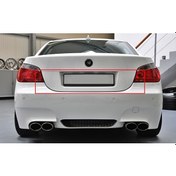 Resim Bmw E60 2003-2009 Dikdörtgen M5 Plakalık 