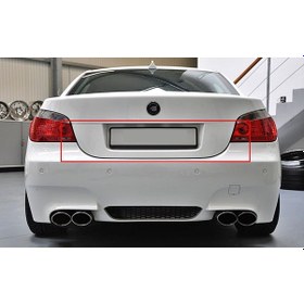 Resim Bmw E60 2003-2009 Dikdörtgen M5 Plakalık 