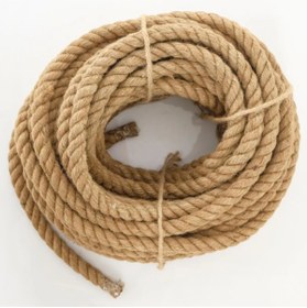 Resim ACY STORE 8 Mm 10 Metre Jüt Kendir Halat Ip 1. Kalite 