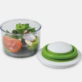 Resim Pratik ve Şık Sebze Doğrayıcı Kutu, Mutfağınıza Kolaylık Sağlar 