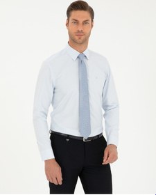 Resim Pierre Cardin Erkek Açık Mavi Gömlek Basic 50292552-vr003 Açık Mavi 