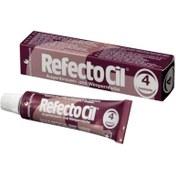 Resim RefectoCil Kaş ve Kirpik Boyası 15ml - No:4 Kestane 
