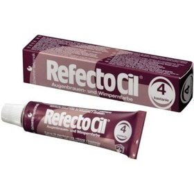Resim RefectoCil Kaş ve Kirpik Boyası 15ml - No:4 Kestane 