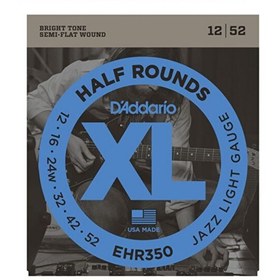 Resim D'Addario EHR350 Elektro Gitar Teli Set 