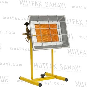 Resim MUTFAK SANAYİ Büyük Ayakli Soba - 