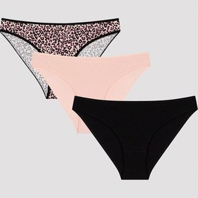 Resim Penti Wild Dream 3lü Slip Çok Renkli 