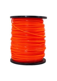 Resim Motorlu Tırpan Misinası 3.3 Mm Kare Rulo 200 Mt Diken, Ot, Çimen Kesme 