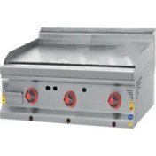 Resim CSA Karacasan 900 Seri Set Üstü Doğalgazlı Düz Pleyt Izgara 