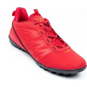 Resim Lescon Attack 2 Kırmızı Erkek Halı Saha Ayakkabısı Kırmızı 