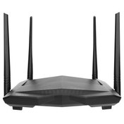 Resim EVEREST SG-V1200, AC1200, 1200Mbps, Dual Band, WiFi, 4xAnten, USB, VDSL2, ADSL2, MODEM ROUTER 