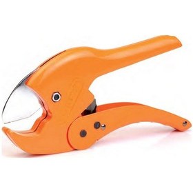 Resim Eltos Profesyonel Pvc / Pprc / Plastik Boru Kesme Makası 42 Mm Otomatik 