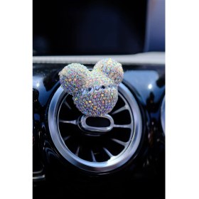 Resim AEA Panda Koku Yaldız Taş & Gümüş Baget Taş 