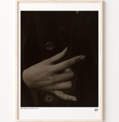 Resim El, Poster 