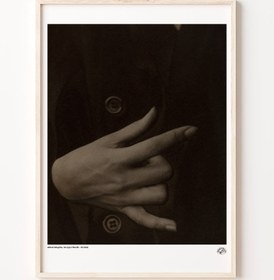 Resim El, Poster 