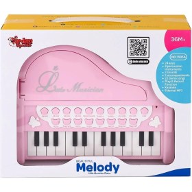Resim MCM Group BAO-1505A Mikrofonlu Mini Piano 24 Tuş Mp3 Çalar 