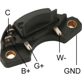 Resim Mobiletron Ateşleme Modülü Mazda 323 1.6 (85>) / 626 F 2.2 (88>) / Famılıa 1.2i-1.3 Suzukı Swıft 89-95 