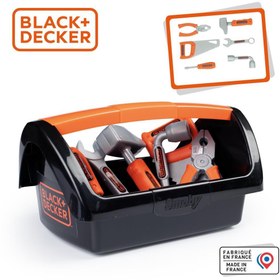 Resim Smoby Black & Decker Alet Kutusu 360913 