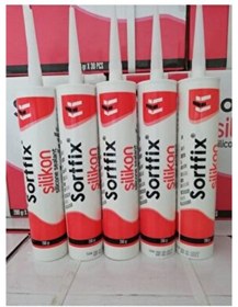 Resim Askkimya Sortfix Şeffaf Silikon 280 G 