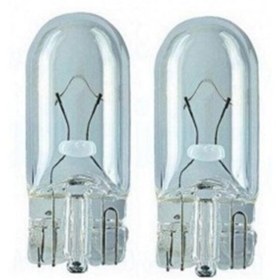 Resim Bosch W5w T10 Dipsiz Uyumlu Ampul 12v 5w 2 Adet 
