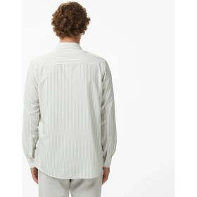 Resim Nautica Erkek Yeşil Regular Fit Çizgili Gömlek W65445T.3TA 