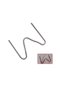 Resim Schulzz 100 Adet 0.8mm M Harfi Zımba Teli Kaynak Tamir Makinesi Için 