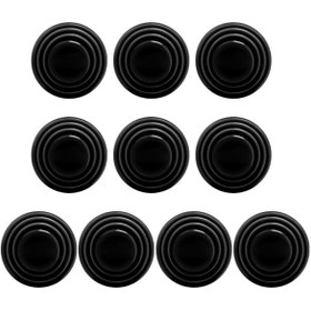 Resim Genel Markalar Oto Koruyucu 10 Lu Ped - Araç Kapı - Bagaj - Kaput Şok Darbe Ve Ses Emici Contalar Uyumlu 