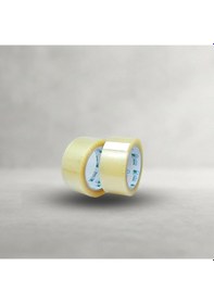 Resim 45mm Şeffaf Koli Bandı- 12 Adet - Hotmelt - Extra Güçlü Yapışma 12 Adet 