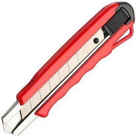 Resim VIP-TEC Plastik Ağır Hizmet 25mm Maket Bıçağı Yerli Üretim 