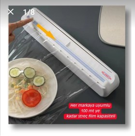 Resim Seyax Streç Film Kesme Aparatı 